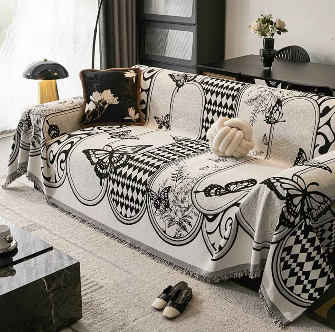 SHUYI | Bọc Ghế Sofa Toàn Năm Mới
