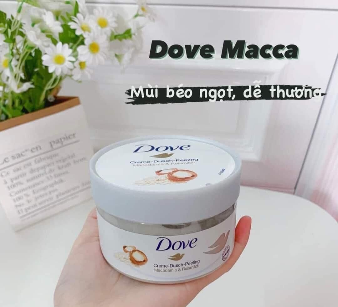 Tẩy da chết Dove 255g
