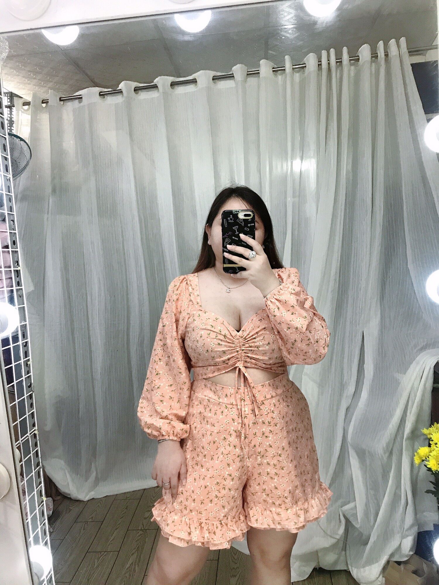 [Bigsize 65-90kg] Set áo rút quần bèo