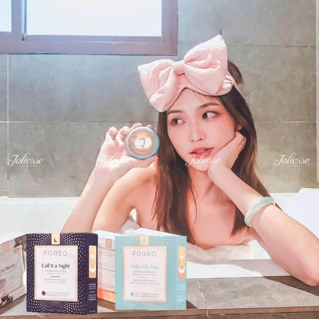 MẶT NẠ CHẠY MÁY FOREO UF0. UFO 2. UFO MINI