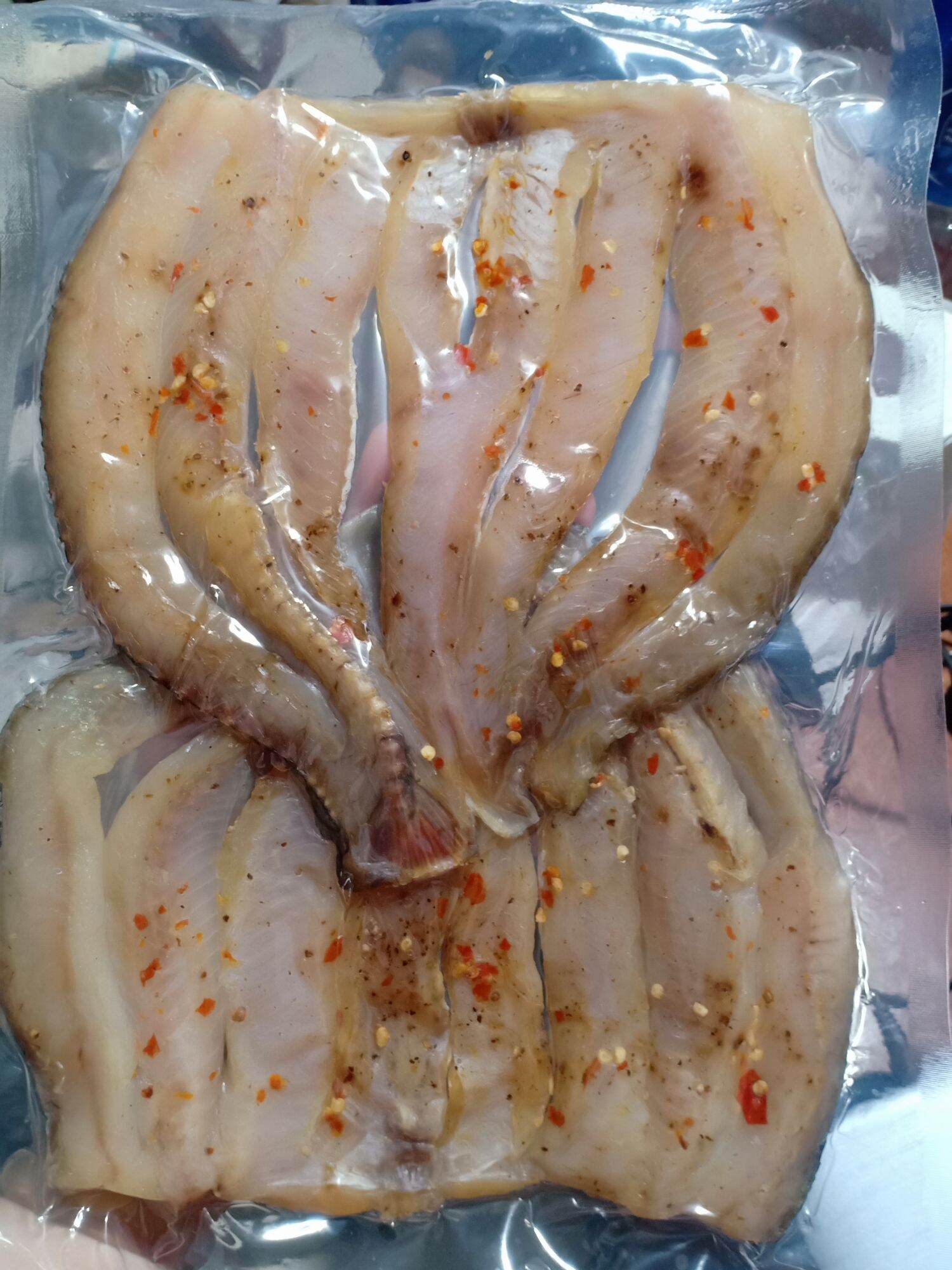 [HCM]Khô cá lóc vị vừa ăn nhà làm, hút chân không
