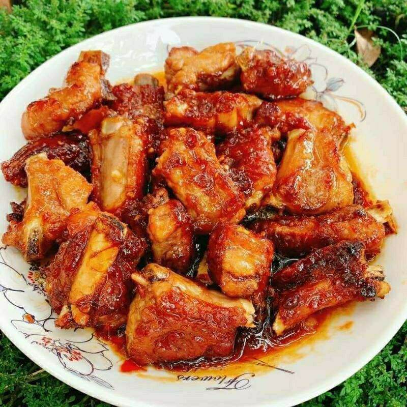 Sốt Gà Thái Chua Ngọt Chai 260g