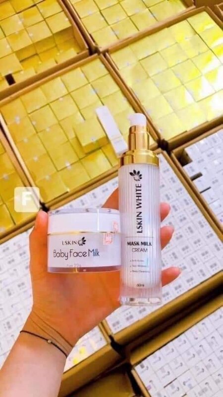 Combo ủ kén tằm + baby face milk Đan Thy