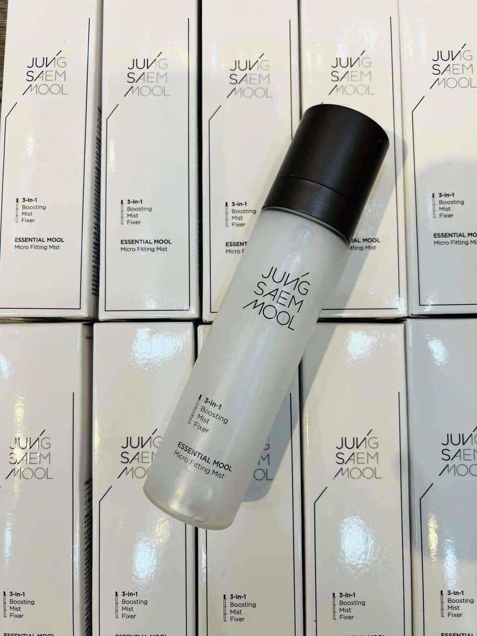 Xịt Khoá Makeup 3 In 1 Micro Fitting Mist Jung Saem Mool