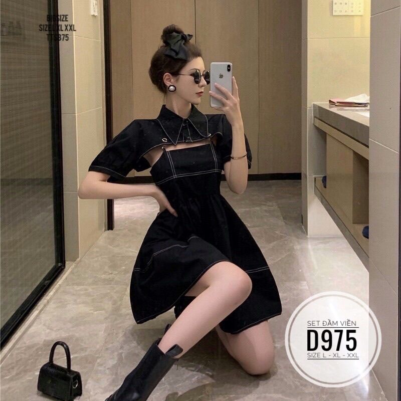 Bigsize 60- 90kg SET ĐẦM VIỀN