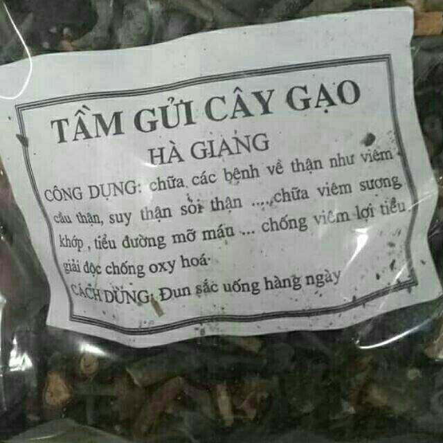 1kg cây tầm gửi gạo hà giang(khô thơm sạch)