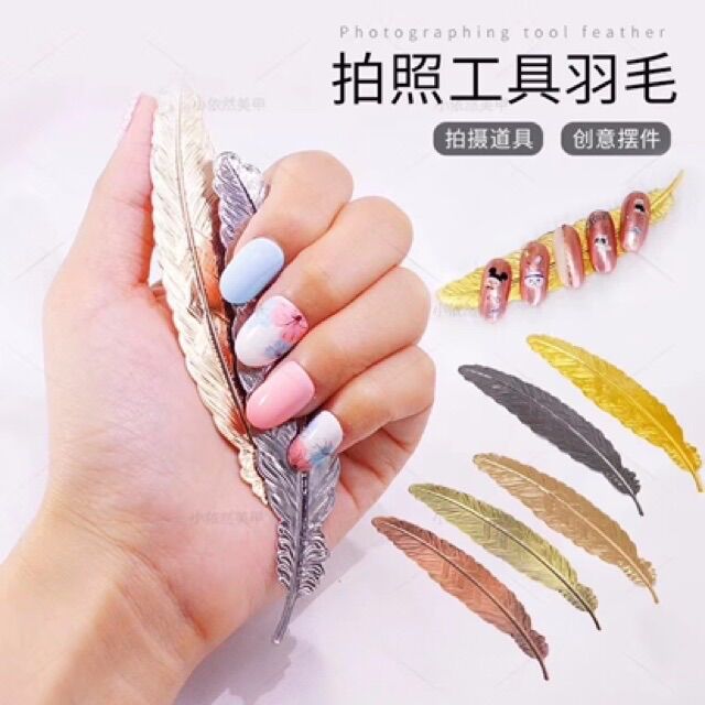Phụ kiện chụp mẫu nails