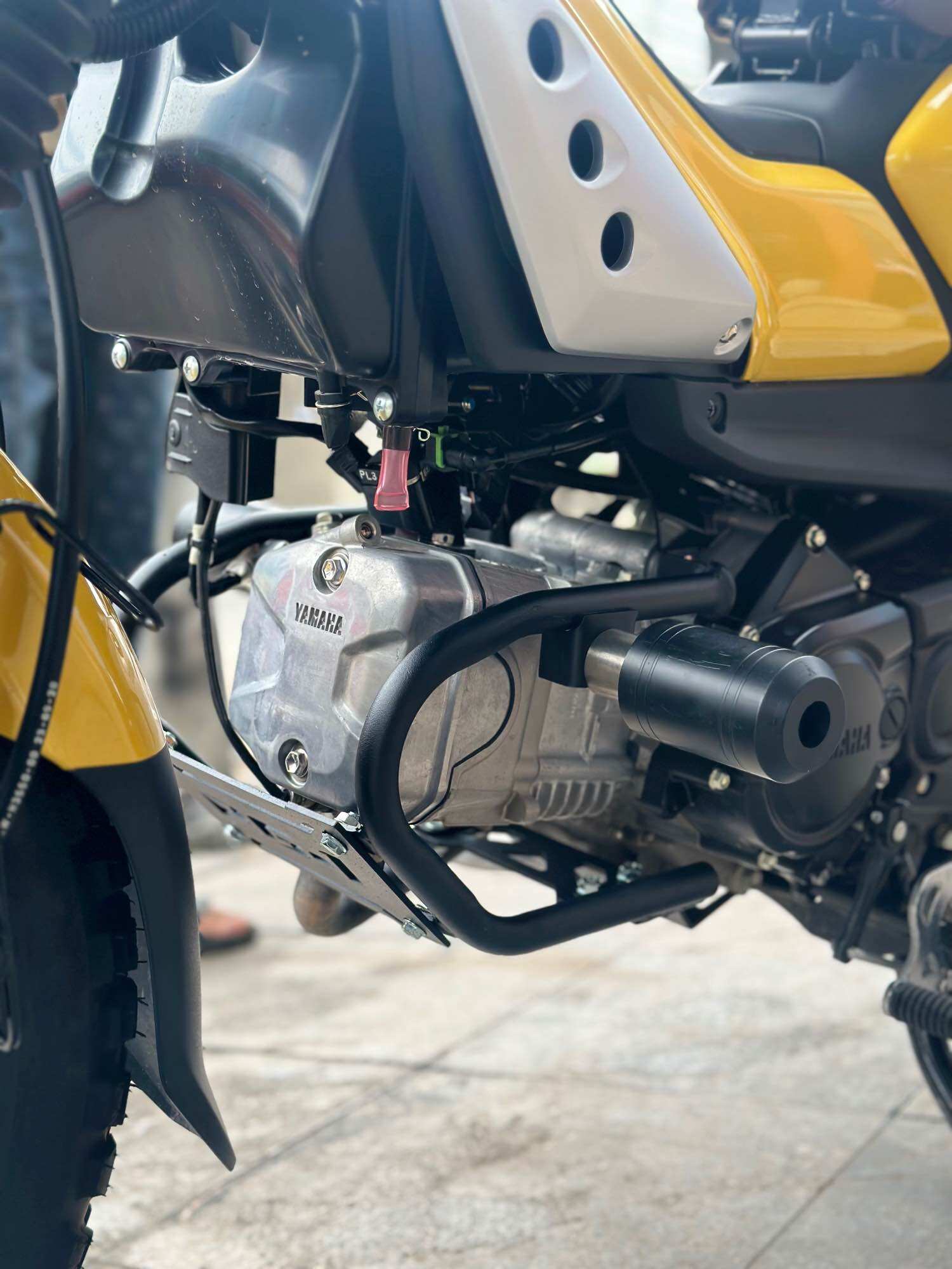 Baga, chống đổ phụ kiện yamaha PG-1