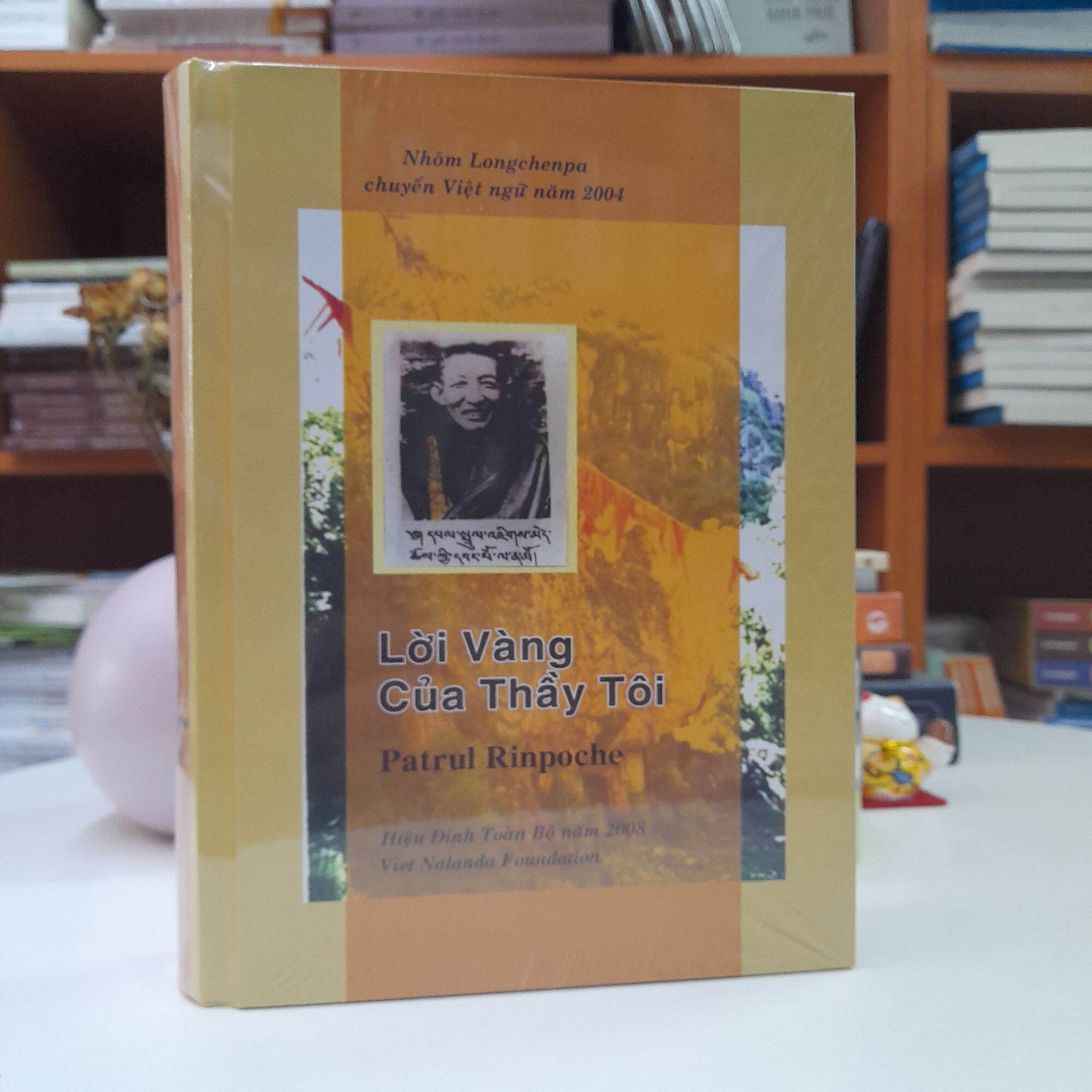 Sách - lời vàng của thầy tôi