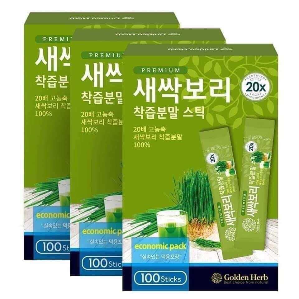 Mầm lúa mạch non Hàn Quốc Golden Herb