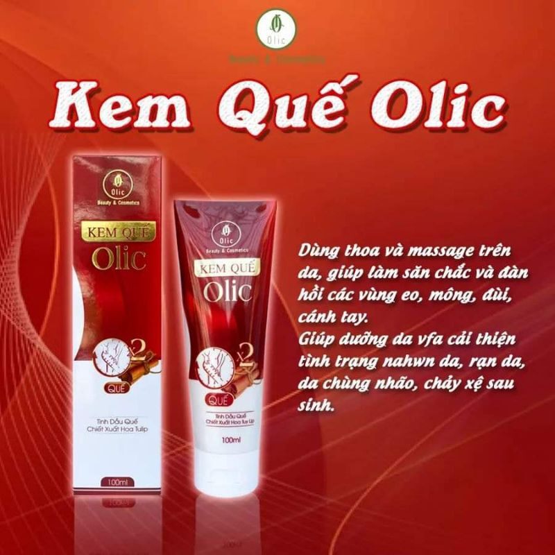 Combo 2 hộp kem tan mỡ Olic