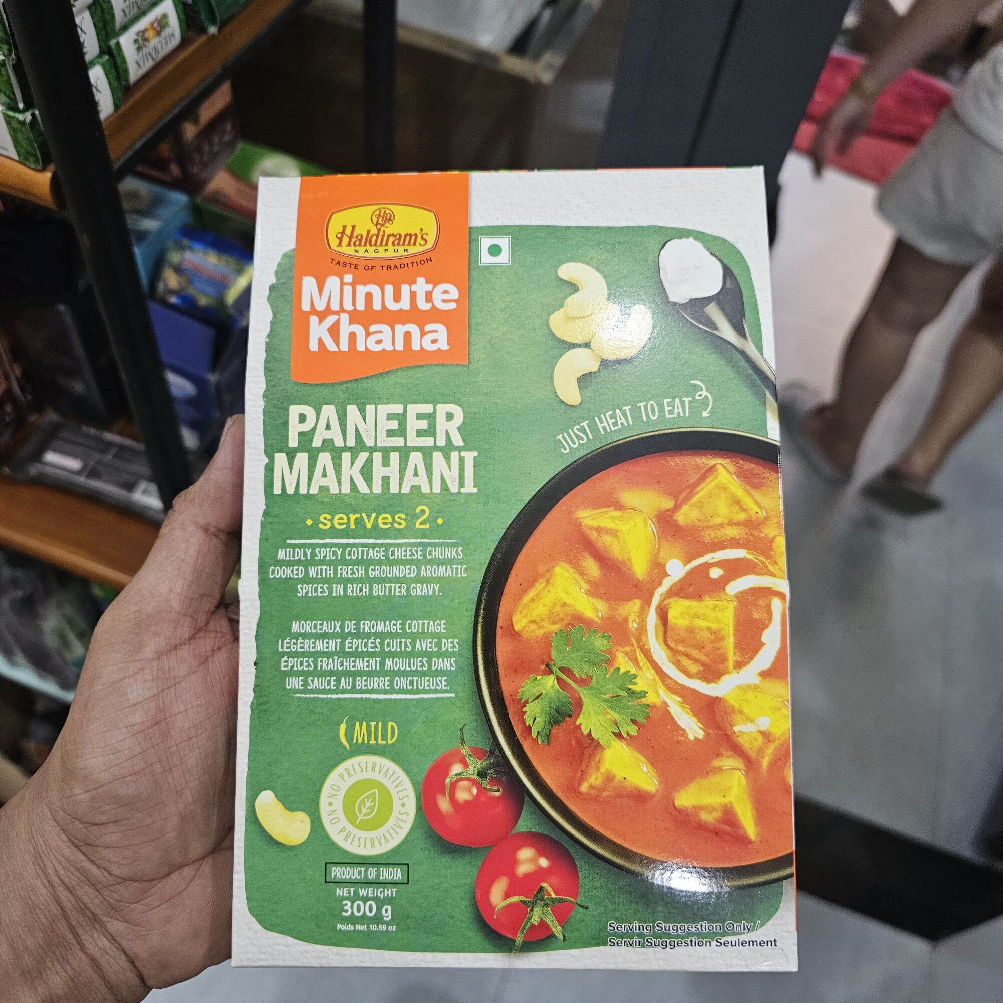 Ready To Eat Paneer Makhani