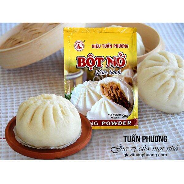 Bột nở/bột nổi Tuấn Phương 50g - Baking Powder