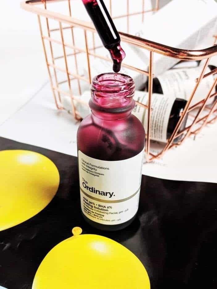 Tinh Chất Peel da The Ordinary. AHA 30%+BHA 2% Peeling Solution 30ml