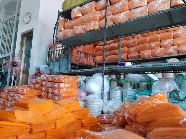 1kg bánh tráng vuông đỏ 45k