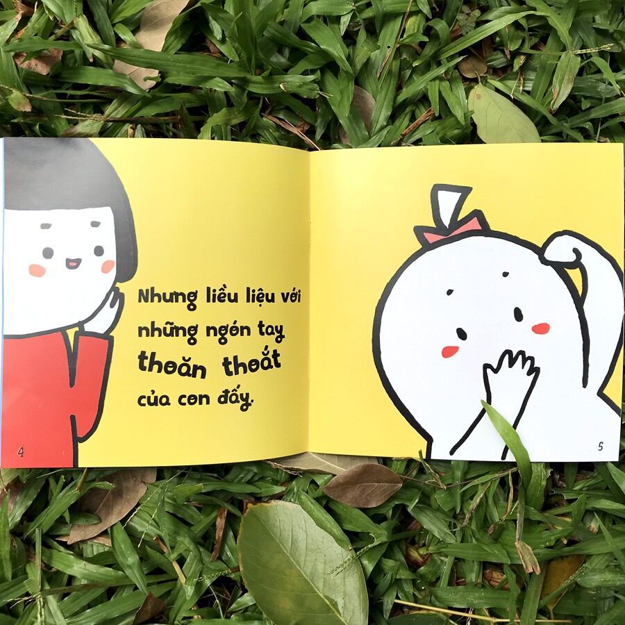 set 8 cuốn miu bé nhỏ