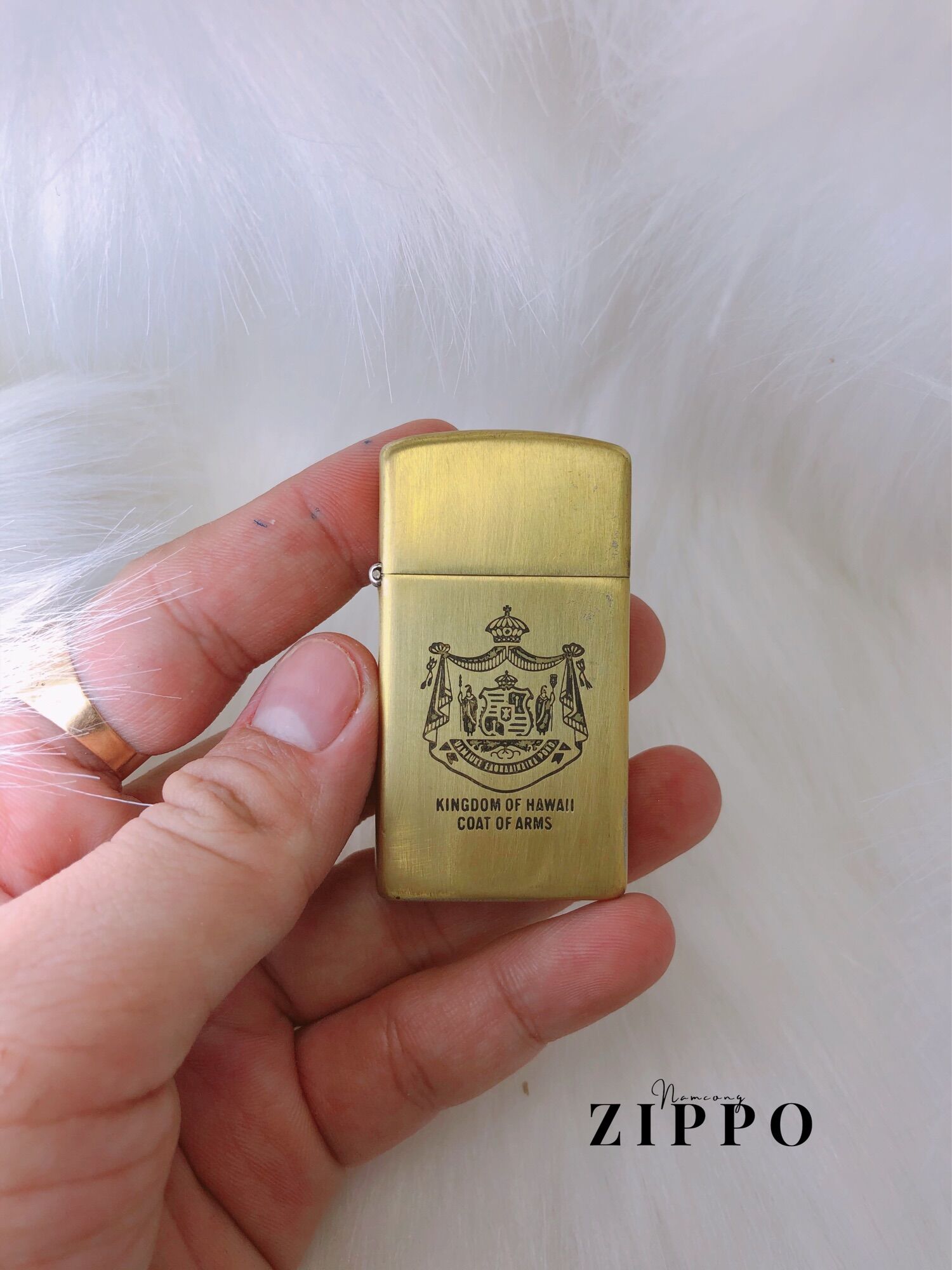 🔥 zippo slim - sản xuất năm 1990