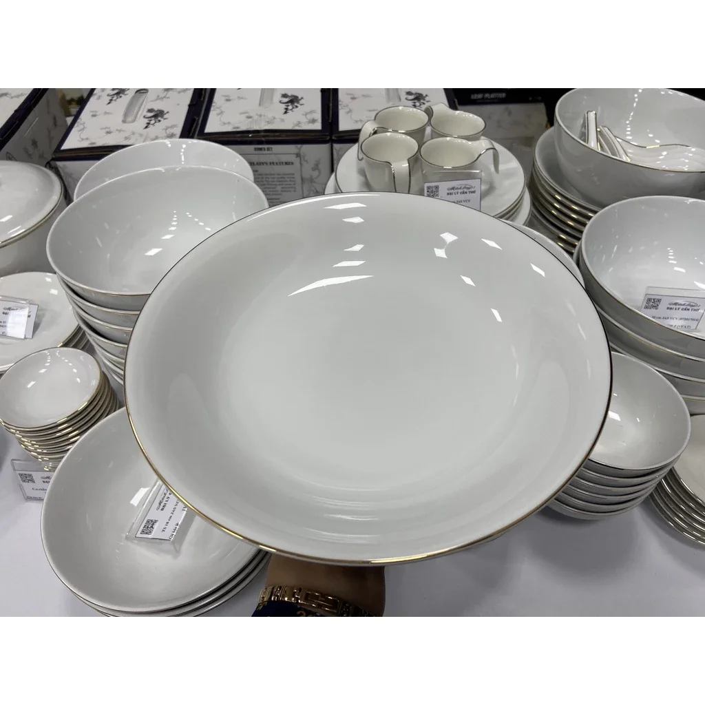 Dĩa sâu lòng MinhbLong 23cm - VCV