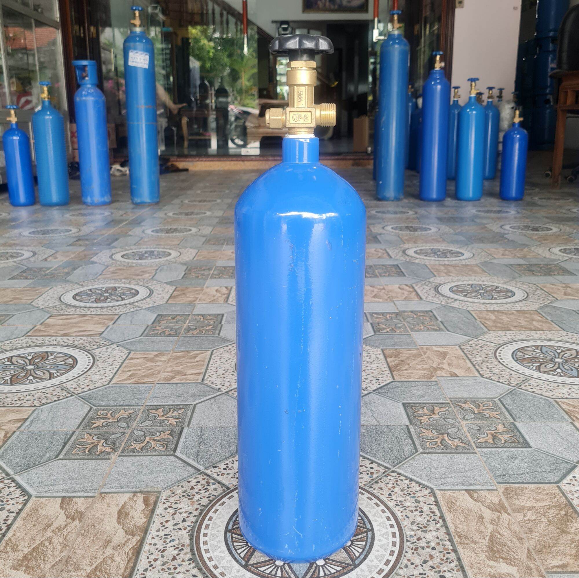 Bình khí co2 hàn mig 5lít