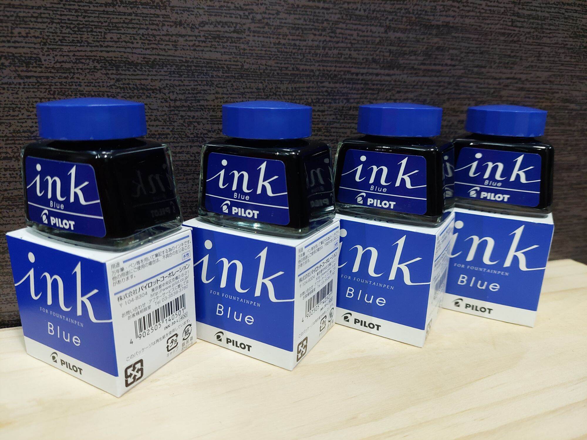 Pilot High-Quality Fountain Pen Ink (Pilot Fountainpen Ink) Made in Japan