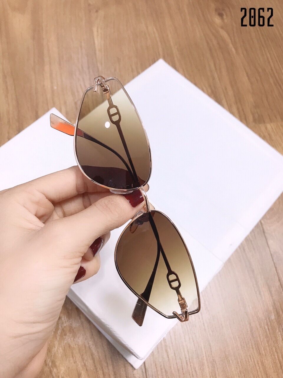 Kính mát nữ thời trang - Kính mắt nữ 2062
