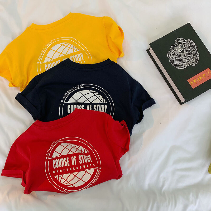 Áo Thun Tay Ngắn Bé Trai Trang Phục Mùa Hè Áo Thun Thường Ngày Đẹp Trai Bé  Trai Cotton Thời Trang Trẻ Em Đường Phố Mẫu Mới Áo Em Bé - Mixasale
