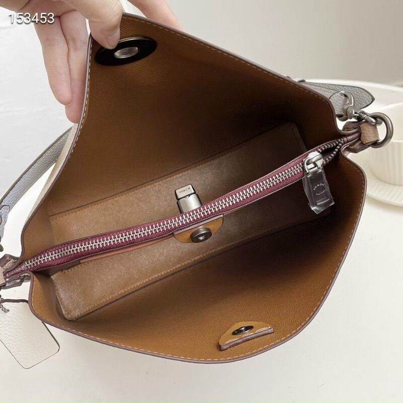 TÚI ĐEO CHÉO C0*ACH WILLOW BAG DA THẬT SANG TRỌNG