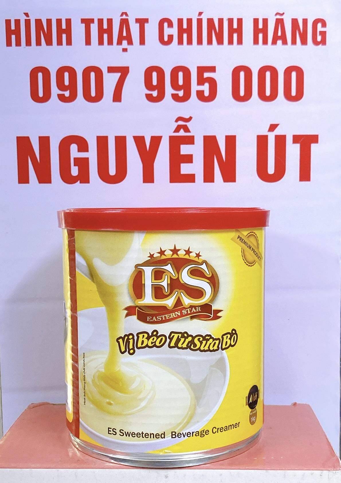 Sữa đặc có đường ES 1kg nắp đỏ