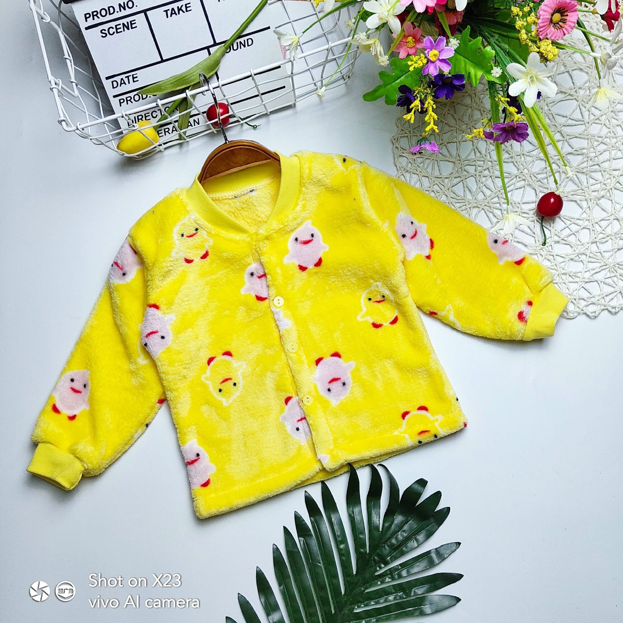 Áo lông tuyết cho bé sơ sinh 3-10kg