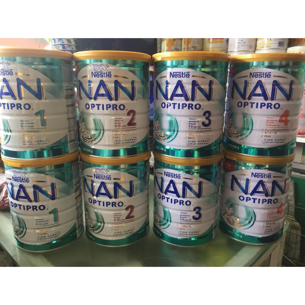 (DATE 2023) SỮA NAN OPTIPRO SỐ 4 LON 1KG7