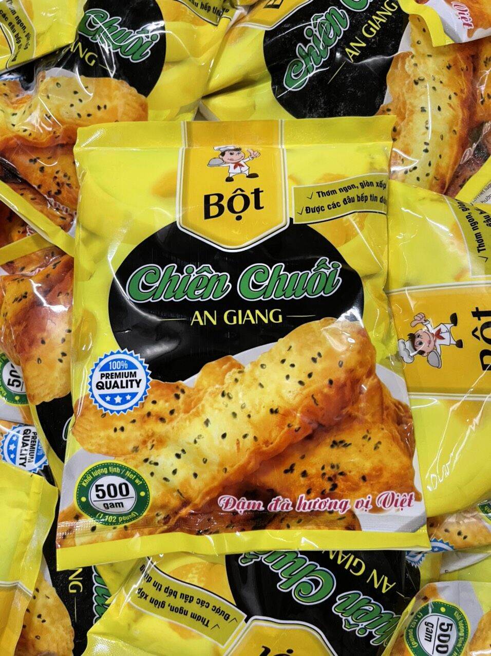 Bột chiên chuối 500g
