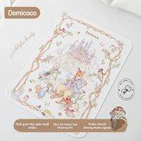 Domicoco | Tấm lót tã trẻ em qua đêm loại A chống nước thoáng khí có thể giặt