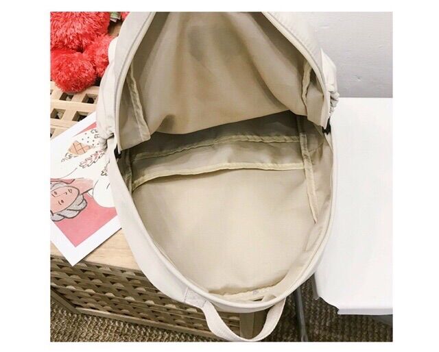 (Chất đẹp) Balo thời trang MRMI chống nước vải trơn mềm (quà tặng bút xinh)