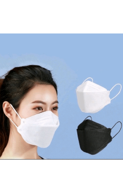 Khẩu trang 4d - kf94 mask khẩu trang kháng khuẩn kf94 chống bụi mịn - 10 cái/túi - th pro mask