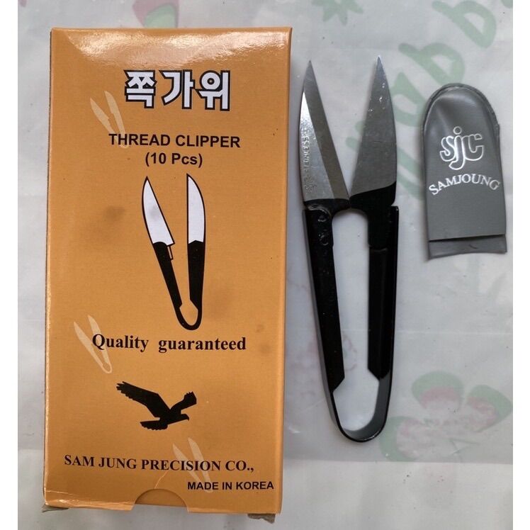 Kéo bấm chỉ hàn quốc sam jung,giá lẻ bằng giá sỉ..