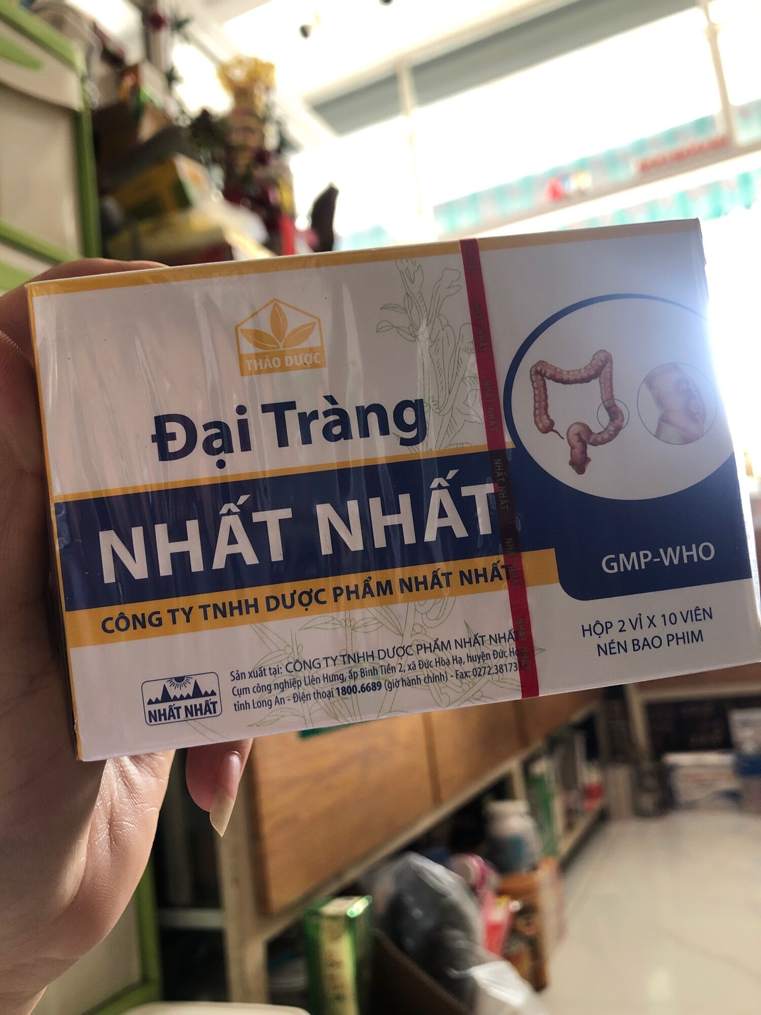 Đại tràng nhất nhất
