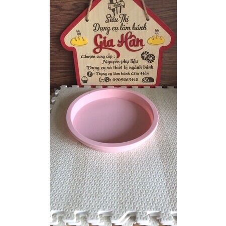 Khuôn silicon hình tròn 16cm
