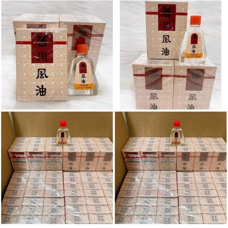 Dầu gió nước trắng Thái Lan ( date xa)
