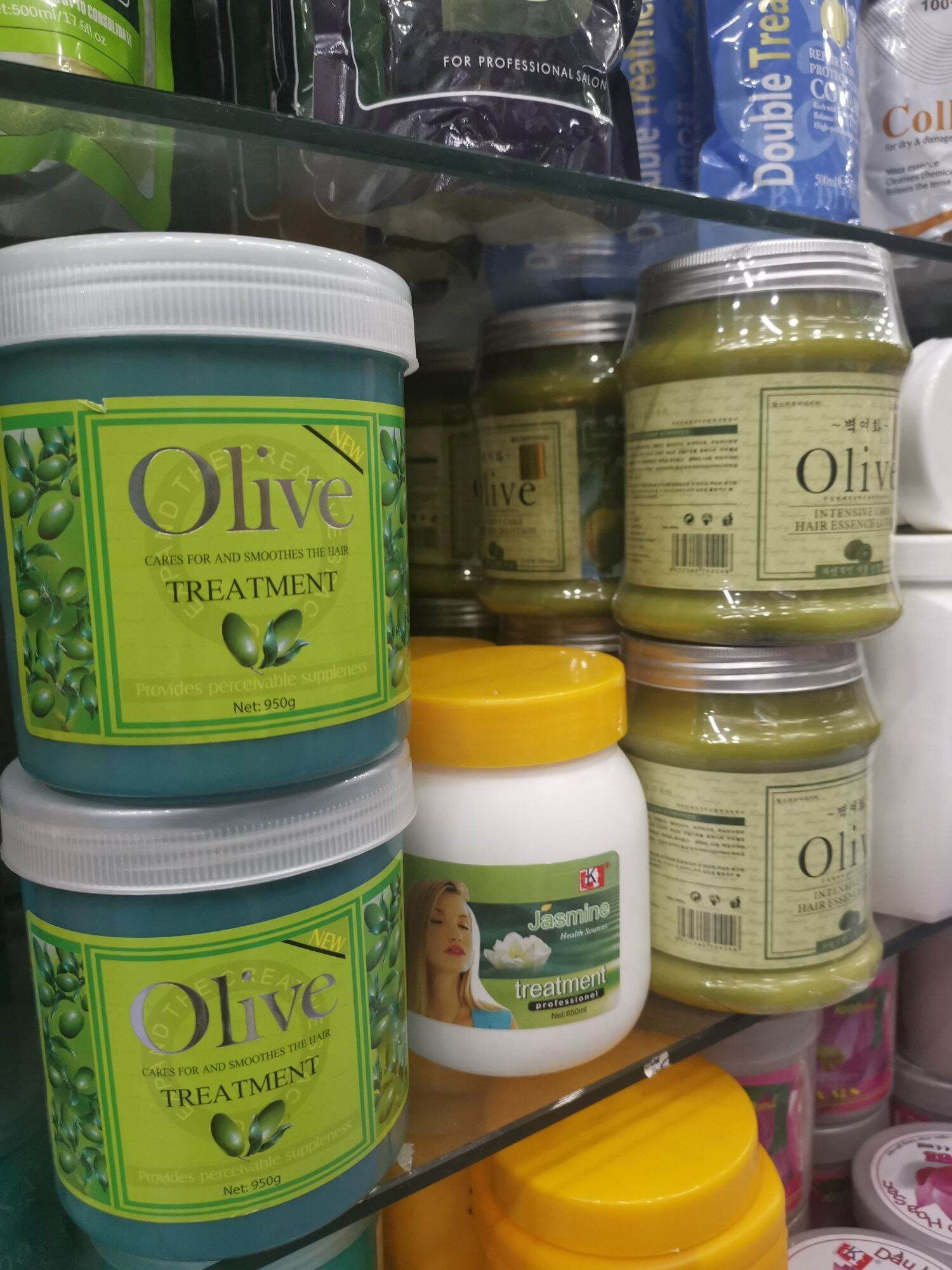 Dầu hấp tóc Olive Treatment 950ml