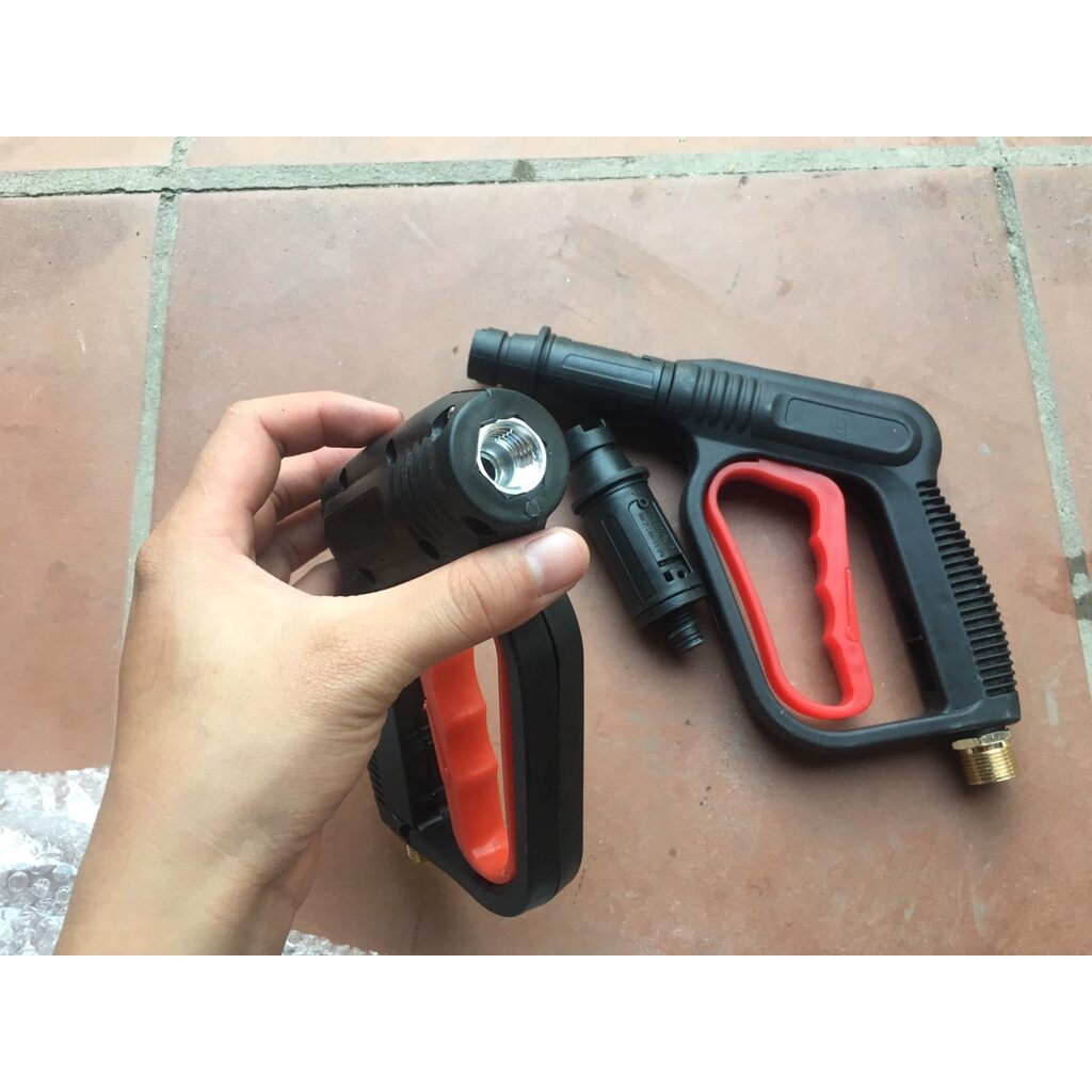 Sung rửa xe mi ni cò đỏ ren 22mm [ LOẠI 1 ]