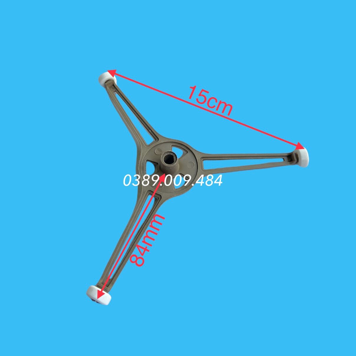 Giá đỡ đĩa lò vi sóng - Chạc 3 bánh xe đỡ đĩa lò vi sóng