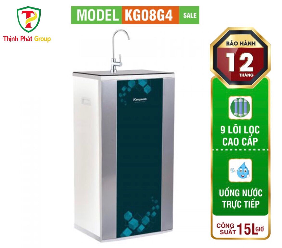 Lõi lọc nước Kangaroo - Combo 3 lõi lọc số 1 Kangaroo