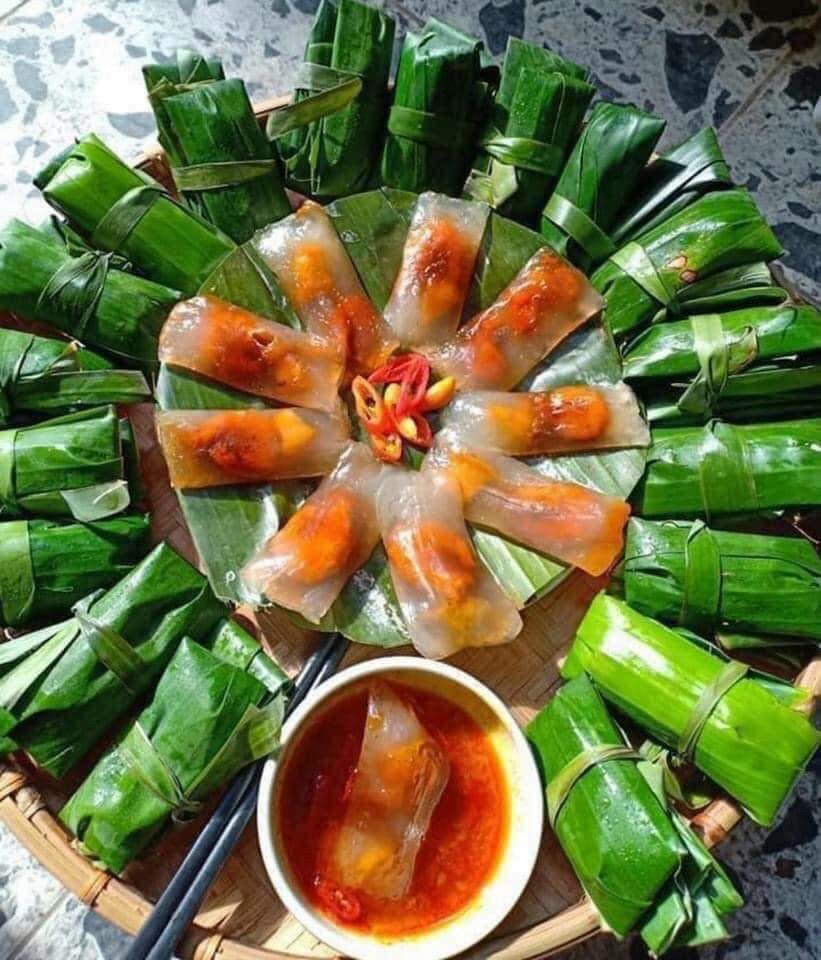 Bánh bột lọc huế bịch 20 cái (giao tphcm)