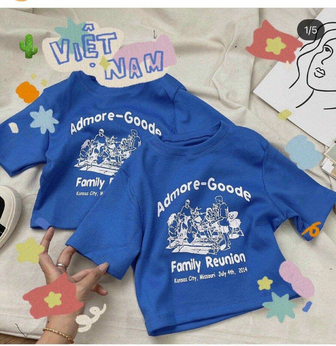 Áo crop good friend