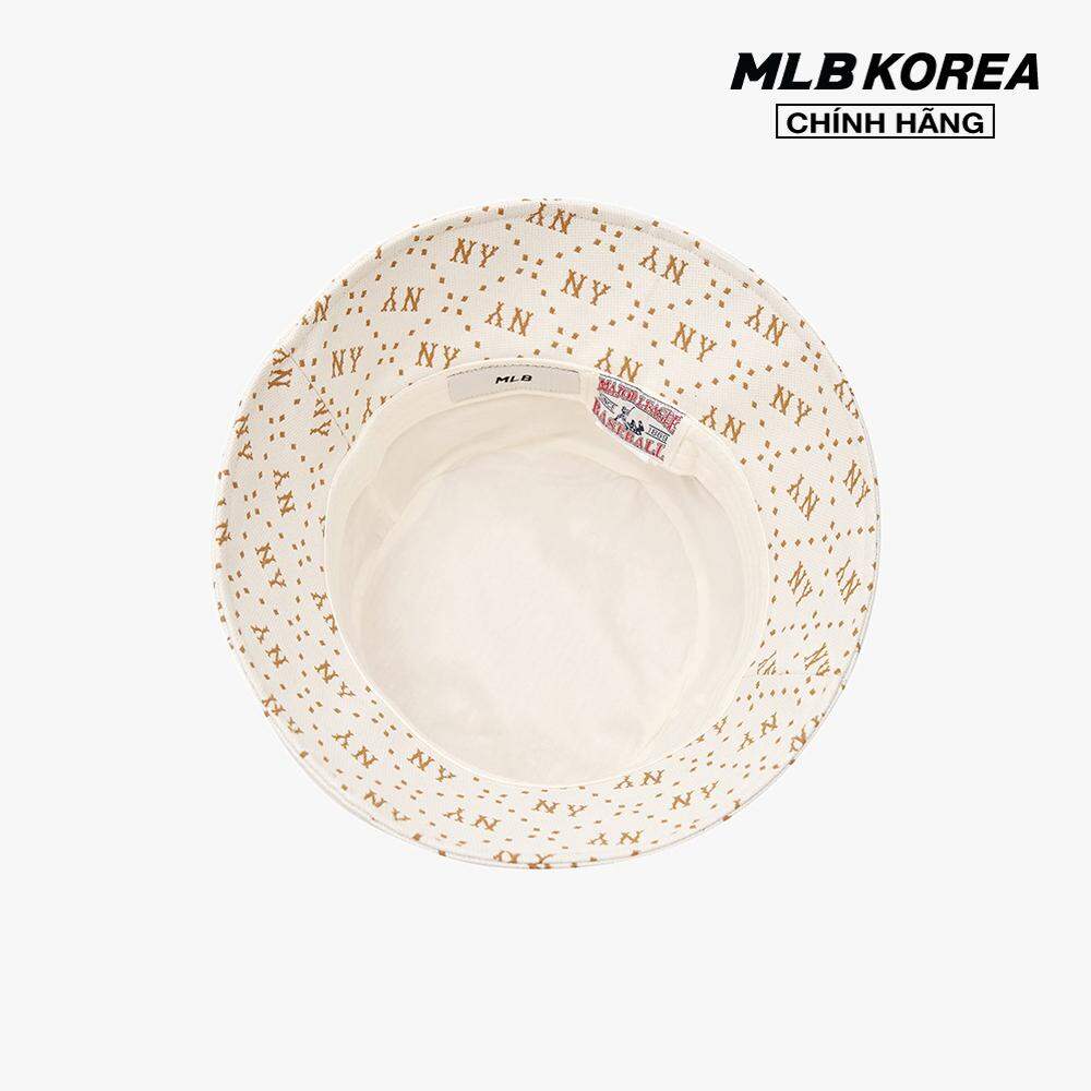 MLB - Nón bucket unisex Diamond Monogram 3AHTM063N-50CRD