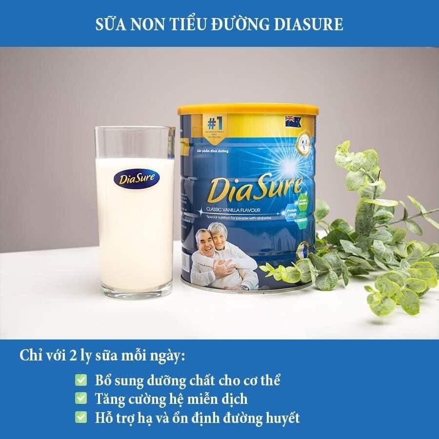 Sưa non tiểu đường Dia Sure 850g
