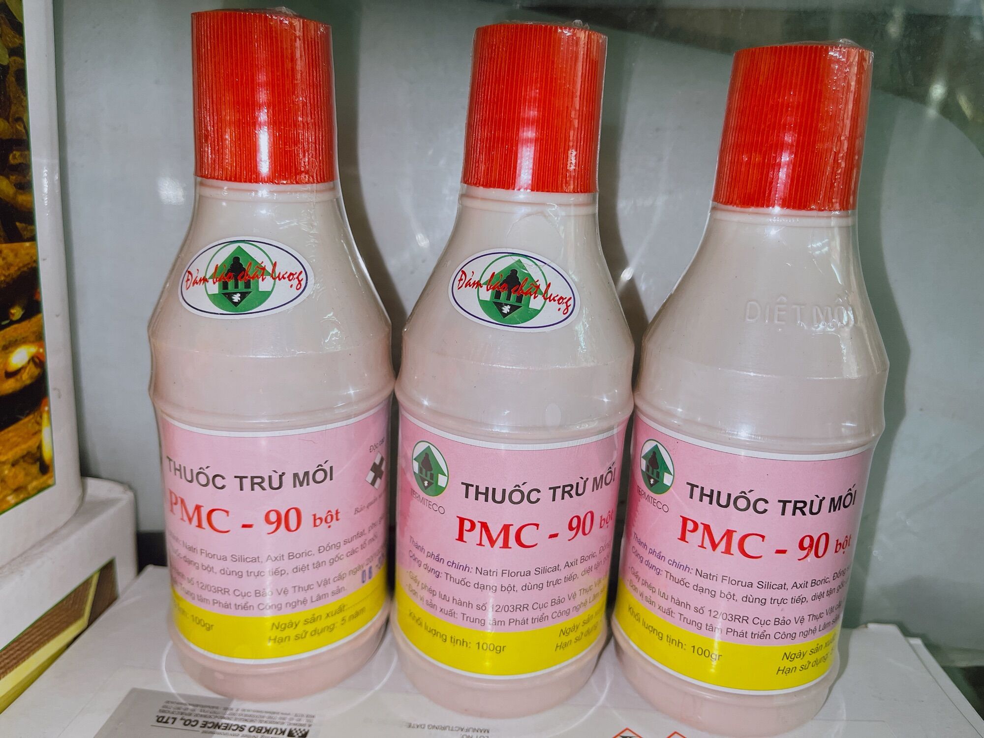 Thuốc diệt mối trừ mối pmc 90