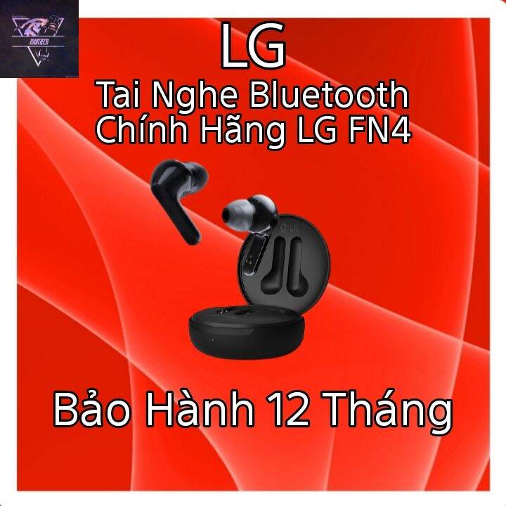 Tai nghe TWS LG TONE FREE HBS-FN4 l Công nghệ Meridian l Bluetooth 5.0 l Chống nước IPX4 l HÀNG CHÍNH HÃNG Tặng Kèm Case bảo vệ tai nghe