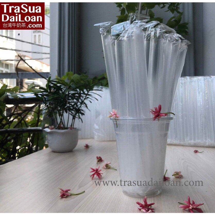 [HCM]Ống hút trong có màng bọc phi 6 và phi 12 (500g/gói)
