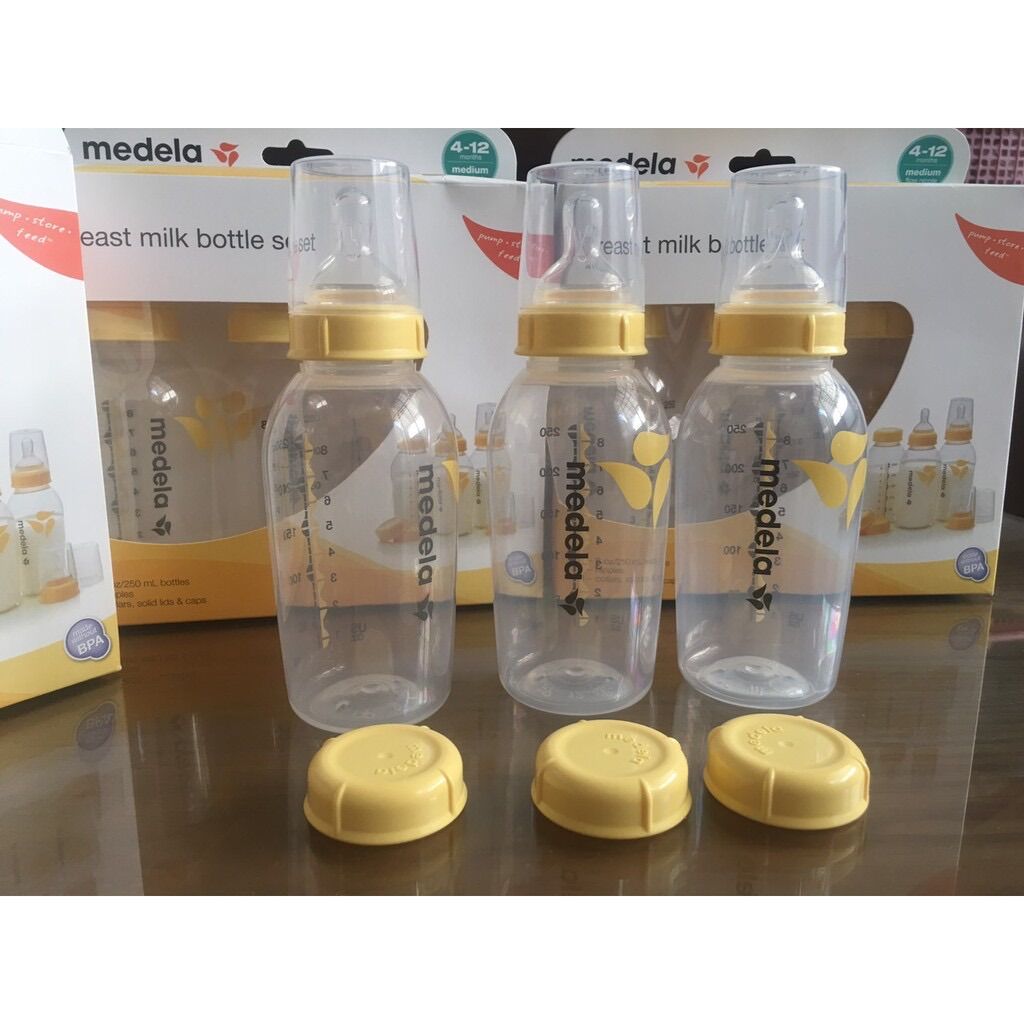 Bình sữa medela 250ml